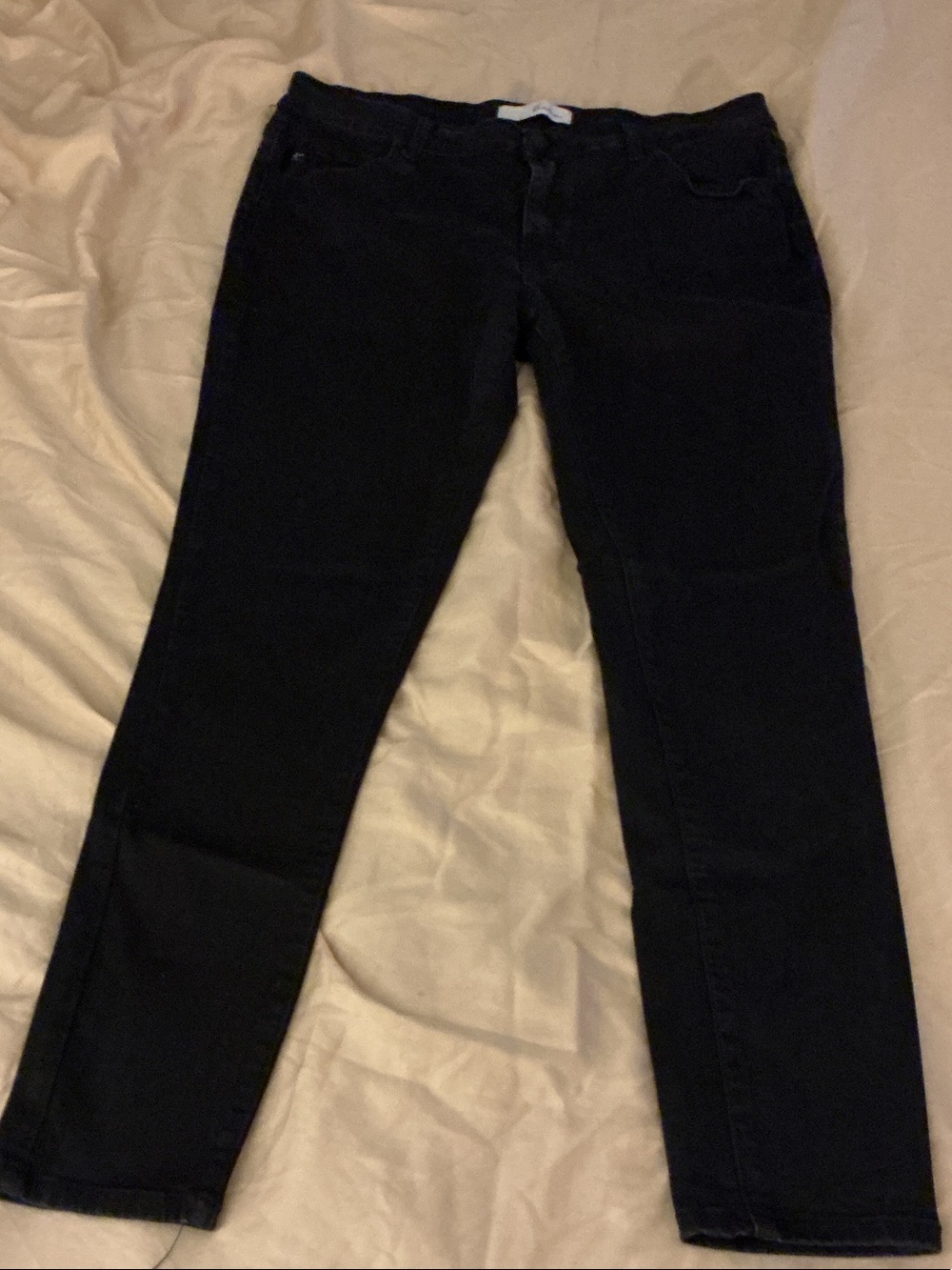 KanCan Black Skinny Mid-Rise Jeans
